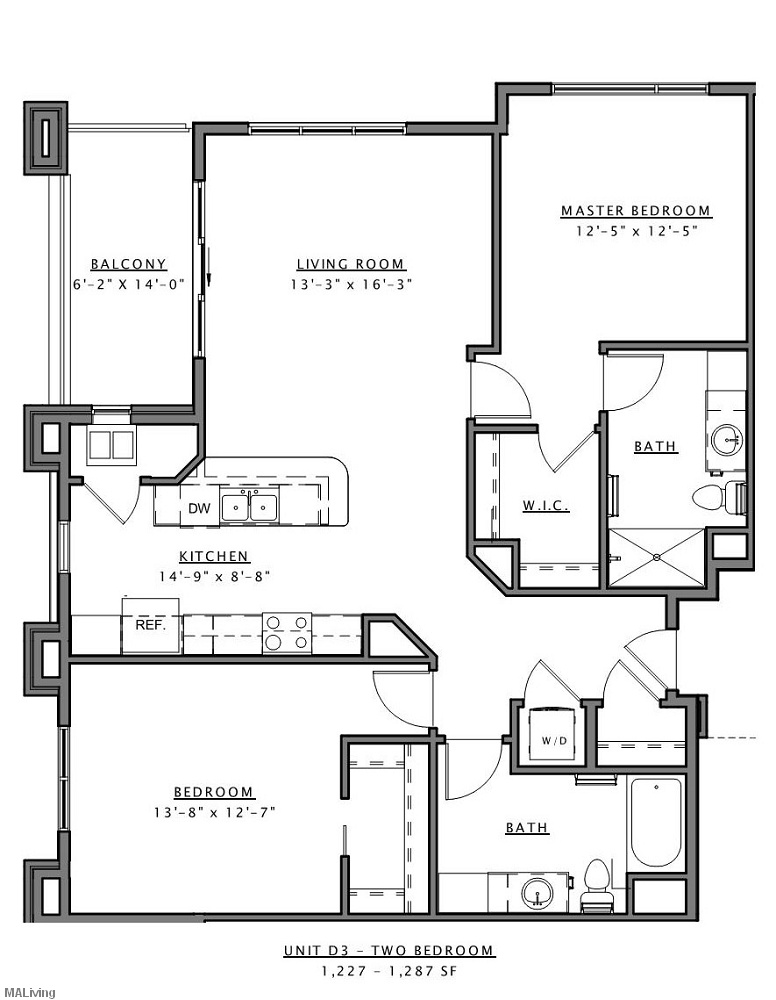 The View at Grandview Commons Apartments | Madison Apartment Living